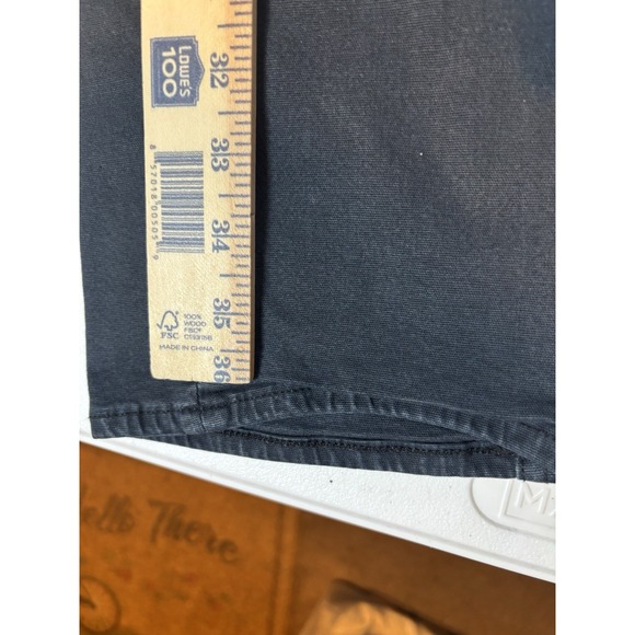 Women's Cargo Blue Stretch Jeans Size 2 U.S. Black - Picture 5 of 6